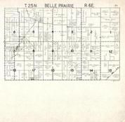 Belle Prairie Township, Livingston County 1935c